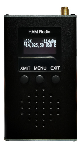 Transceptor De Radio Portátil Usdx.. 5mhz~30mhz Cw Am Ssb Tr