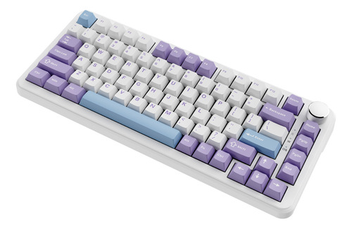 Teclado Mecánico Inalámbrico Ajazz Ak820 Max De 3 Modos Con