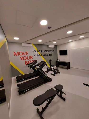 Imagem 8 de 23 de Apartamento A Venda Pronto Para Morar Com 37mts 2 Dormitórios, Na Liberdade Perto Do Metrô - Ap37golib - 71011603