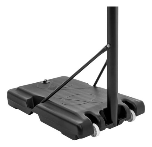 Tabela Basquete Portátil Ajustável Aro 45cm Vollo + Brinde