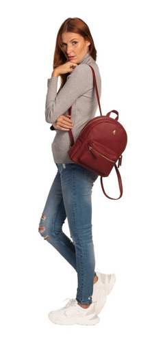 Imagen 4 de 7 de Backpack Hpc Polo Con Logo De La Marca Básica