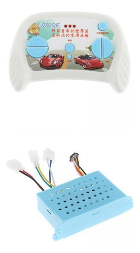 Telemando 2.4g + Receptor Rc Juguete Para Niños Para Autos