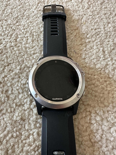 Garmin Fenix 3 Hr Cristal Zafiro + Como Nuevo + 2 Manillas