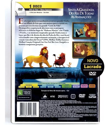 Dvd o rei do jogo filme. (dvd) - WALL DISNEY - Filmes - Magazine Luiza