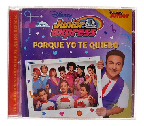 Cd Topa Junior Express Disney Porque Yo Te Quiero ¡sellado!