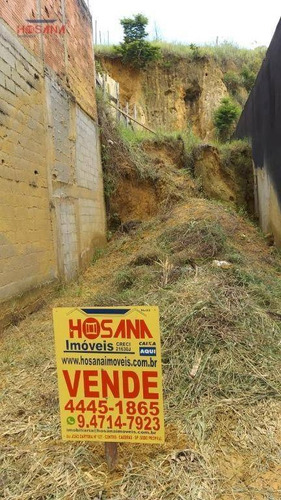 Imagem 6 de 9 de Terreno À Venda, 125 M² Por R$ 90.000 - Jardim Marcelino - Caieiras/sp - Te0351