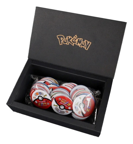 Tazos Pokémon 2 Colección De 100 Piezas Segunda Generación