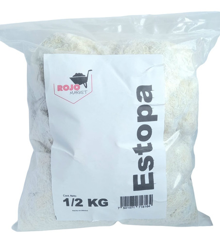 Estopa 1/2 Kg 