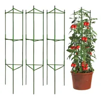 Comprar 3 Juegos Jaulas De Tomate Estacas Tomate Para Plantas Jardín
