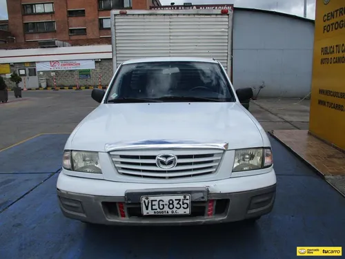 Furgon Mazda B2200 Cs3 2200cc Mt