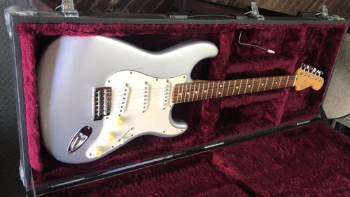 Fender Stratocaster Mex 2007 Con Muchas Mejoras