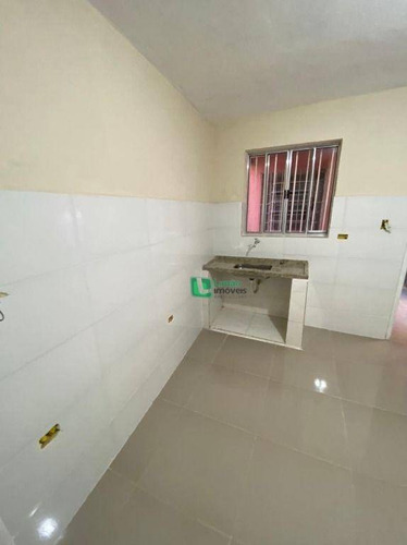 Imagem 6 de 8 de Casa Com 1 Dormitório Para Alugar, 40 M² Por R$ 900,00/mês - Limão - São Paulo/sp - Ca0621