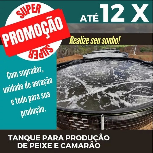 Kit Tanque 30.000 Litros Completo + Curso Online