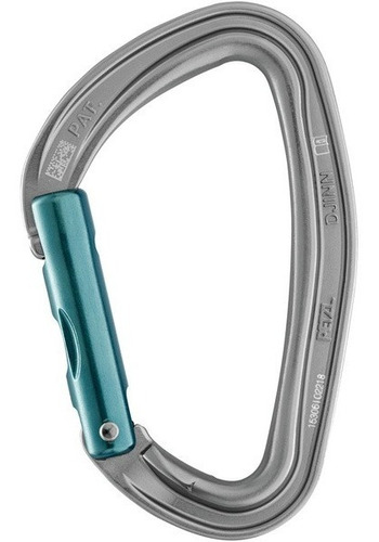 Mosquetón Petzl Djinn Gatillo Recto Escalada Rapel Montaña 