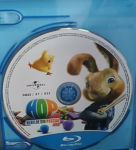 Hop Rebelde Sin Pascua (Usado)