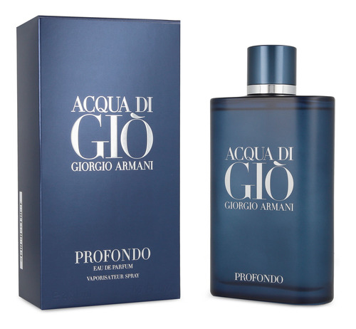 Acqua Di Gio Profondo 200ml Edp Spray