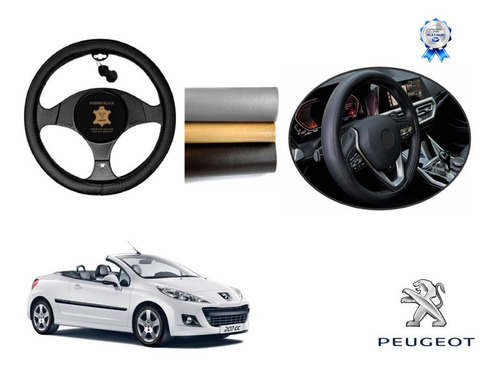 Funda Cubre Volante Piel Peugeot 207 Cc 2008 A 2013 2014