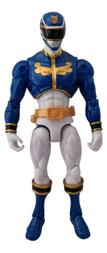Power Ranger Azul 18cm Power Rangers Megaforce Bandai