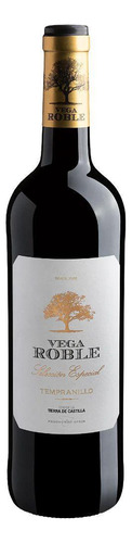 Vinho Tinto Espanhol Vega Roble Tempranillo 2018 750ml