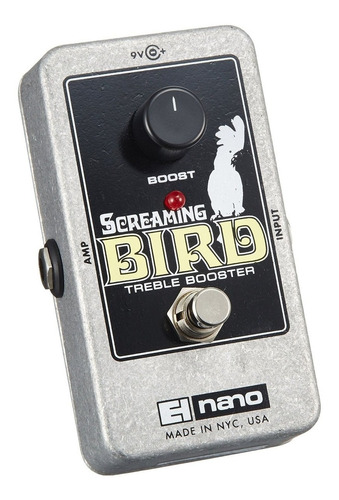 Pedal Electro Harmonix Screaming Bird Treble Booster Oferta!