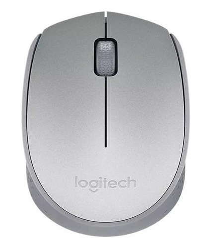 Mouse Inalámbrico Logitech M170 Silver Otero Hogar