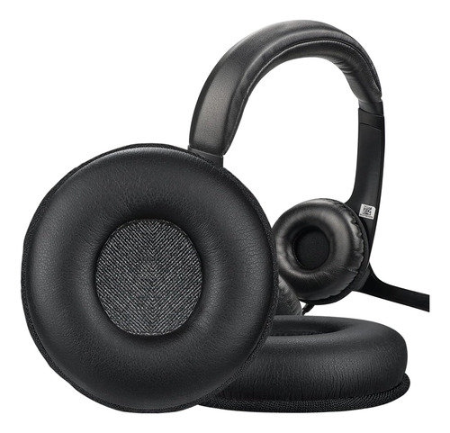 Almohadillas Para Auriculares Logitech (h390 Y Mas), 1 Par