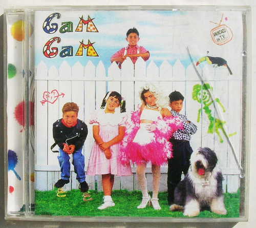 Gam Gam Gam Gam Cd Mexicano 1995 (Usado)