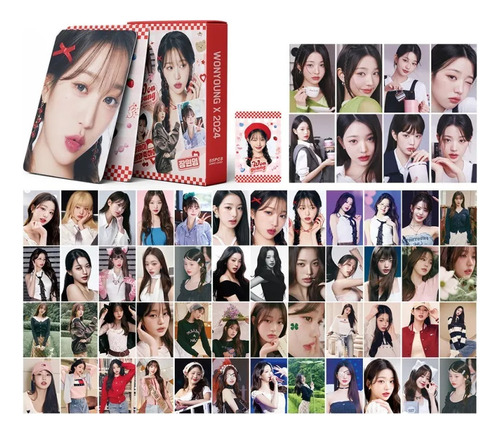 Tarjeta Lomo Jang Won Young Wonyoung Star Con Álbum En Vivo