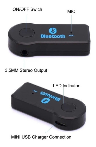 Transmisor Car Receptor Bluetooth De Musica Manos Libre