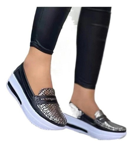 Zapatos Planos Cómodos Casuales Para Mujer