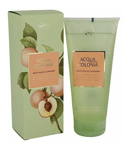 Gel Para Baño Y Ducha - Acqua Colonia White Peach & Coriande