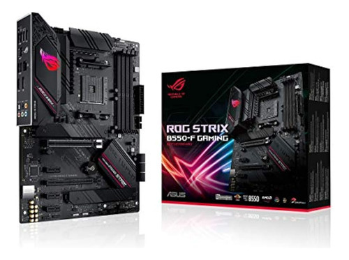 Asus Rog Strix B550-f Gaming Amd Am4 Zen 3 Ryzen 5000 Y Plac