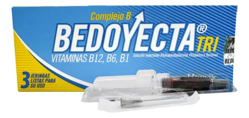 Bedoyecta X 3 Inyecciones