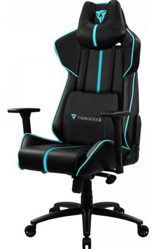 Cadeira Gamer Bc7 Larger 200kg Black Cyanthunderx3