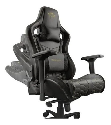 Imagen 7 de 9 de Silla Gaming Trust Gxt 712 Resto Pro Black