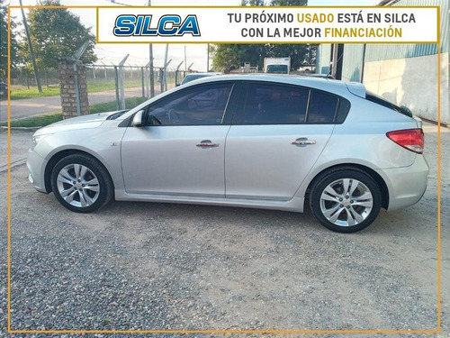 Chevrolet Cruze Ltz 2013 Gris Plata 5 Puertas