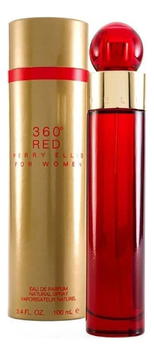 Perry Ellis 360° Red Eau De Parfum 100 Ml Mujer