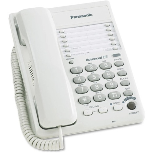 Telefono Panasonic Kx-ts105 Para Anexos Centrales Telefonica