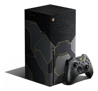 Consola Xbox Series X 1tb Halo Infinite Color Gris