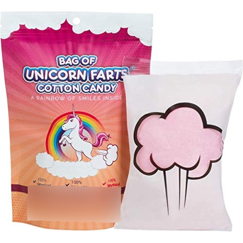 La Bolsa Original De Unicornio Farts Algodón De Azúcar Regal