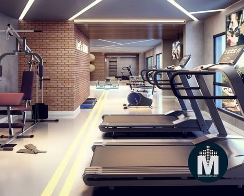 Imagem 7 de 15 de Lançamento 1 E 2 Dorms, 29m² E 42m², Terraço Gourmet, Lazer Completo Km18! - Lm111
