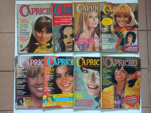 Revistas Capricho Anos 60 E 70 Cada Unidade 80 R$ (Usado)