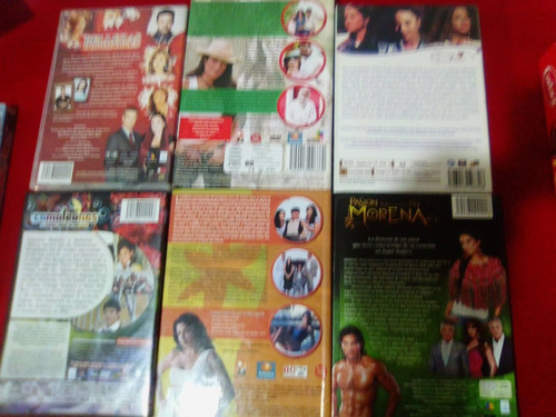 Lote 11 Telenovelas Camaleones,
