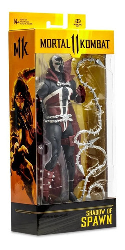 Figura Mcfarlane Mortal Kombat 11 - Shadow Of Spawn 7