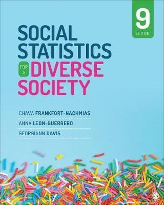 Social Statistics For A Diverse Society - Chava Frankfort...