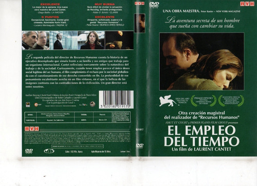 El Empleo Del Tiempo (2001) - Dvd Original - Mcbmi