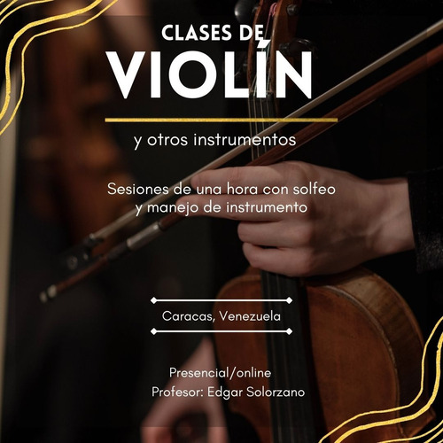 Clases De Violin Y Piano