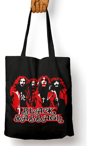 Bolso  Black Sabbath (d1140 Boleto.store)