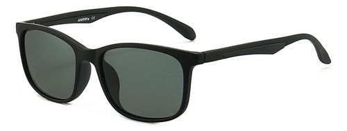 Anrri Gafas De Sol Polarizadas Clásicas Cuadradas Para Hombr