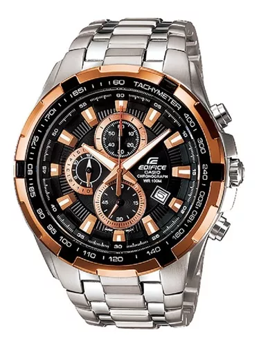 RELOJ HOMBRE CASIO EDIFICE EF-539D-1AVEF NEGRO